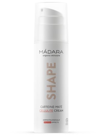 MÁDARA Shape Caffeine-Maté Cellulite Cream - Nude - 150 ml