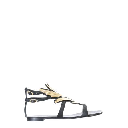 Giuseppe Zanotti, Cruel Sandals Czarny, Kobieta, Rozmiar: 36 EU