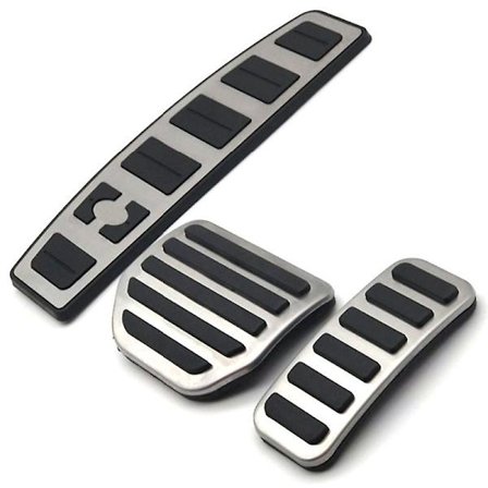 Biltilbehør for Land Range Rover Sport/Discovery 3 4 Lr3 Lr4 Gasspedalsfotstøtte Modifisert Pedalplate Refit Klistremerke