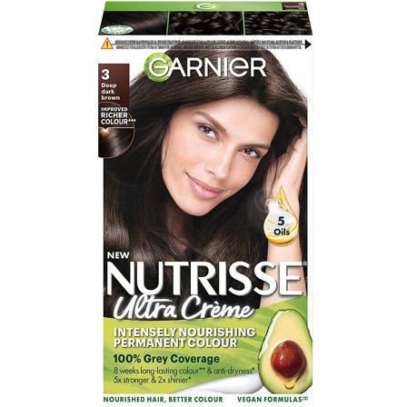 Garnier Nutrisse Ultra Créme, Hår, Hårfarve, Permanent Hårfarve