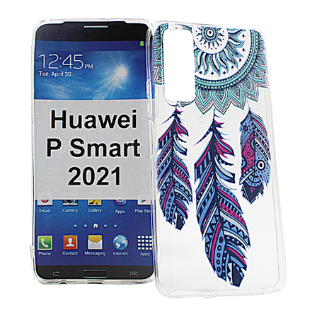 Designskal TPU Huawei P Smart 2021