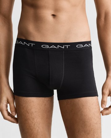 GANT Herren 7er-Pack Boxershorts (XXL) Schwarz