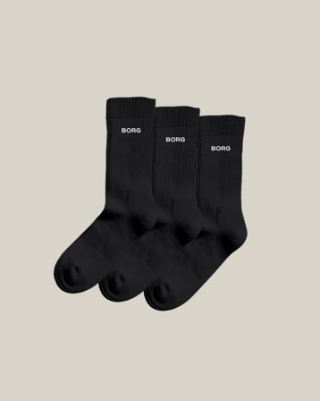 Björn Borg ESSENTIAL CREW SOCK 3p Bunt Strümpfe/Socken Jungen - Kids Brand Store