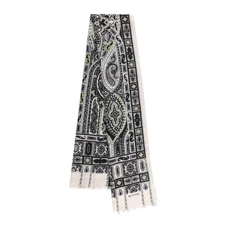 Etro - Halsdukar - Beige - Herr - Storlek: One Size, Herr, Storlek: ONE SIZE