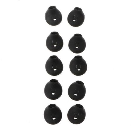 10 st/lot Mjuka silikonöronkuddar Öronproppar Kompatibla - För Sony WI-SP500 För Samsung S7 S6 Edge 9200 level u In-ear Hörlurar
