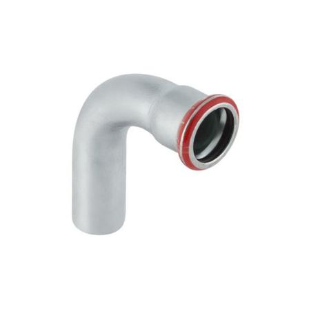 Geberit 1551086 Bøjning 90°, 1 ærme, pressemuffe x spidsende 15 x 15 mm, Installation