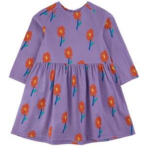 Kids - Bobo Choses Floral Dress Purple 10-11 Years - Dresses - 10-11 years - Purple