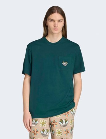 adidas Originals Mg Lo Ss T - Green - S