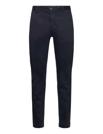 Jeffrey Brushed Chino Blue Morris