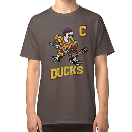 Ducks Captain Jersey T-shirt black XL