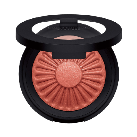 bareMinerals Gen Nude Blonzer Rouge & solpuder Dam Röd 1