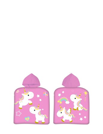 BrandMac | Poncho Nb020 Unicorn 50X100 | 50X100CM