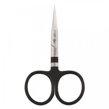 Dr Slick Scissor All Purpose Tungsten Black Loop 4''