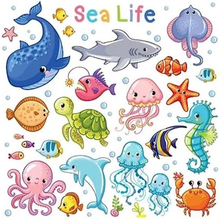 Stencil Beach stensiilit stensiilit