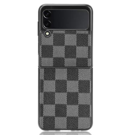 TG Samsung Galaxy Z Flip 3 5G - Foldbar i klassisk design Svart