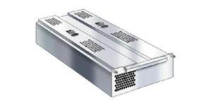 APC UPS-batteri - blysyre