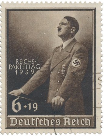 Tyske Rige 1939 - MICHEL 701 - Stemplet