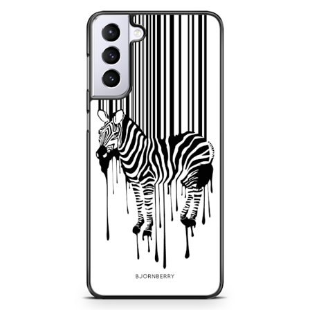 Bjornberry Skal Samsung Galaxy S21 Plus - Zebra