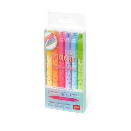 Magic Raderbara Highlighters 6-pack