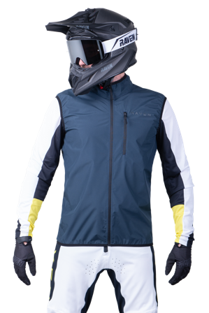 Crossvest Raven Cold Weather Dull Dempet blå L