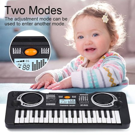 37 tangenter Baby Piano Barn Keyboard Elpiano
