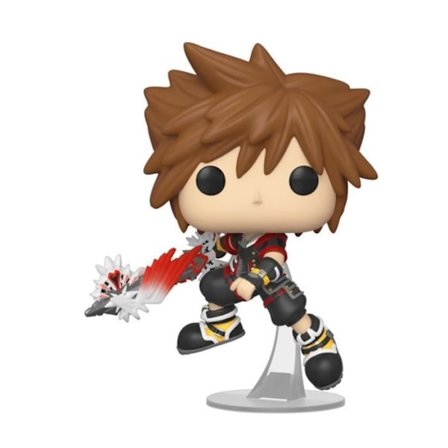 Figurine - Funko - Sora Ultimative Våben - 10cm - Kingdom Hearts - Collection Pop !