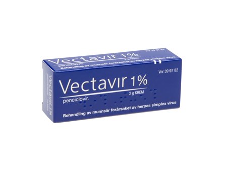Vectavir Krem 1 %, 2 g