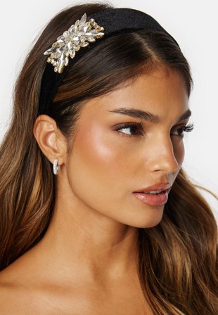 Pieces Julianna O Hairband Black Klær