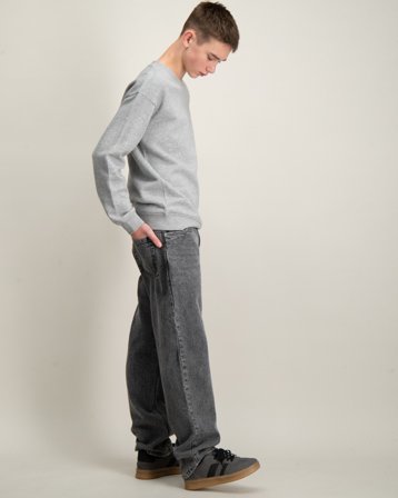RYVLS Baggy Denim Grå Jeans Gutt - Kids Brand Store