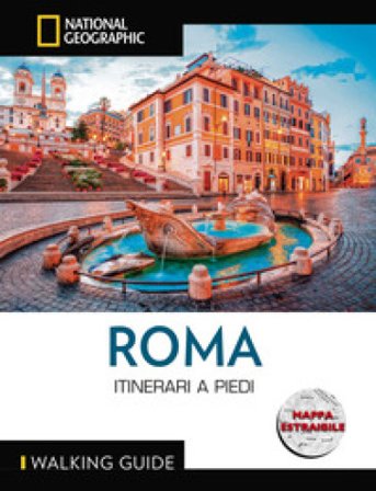 Roma. Itinerari a piedi. Con mappa estraibile Katie Parla