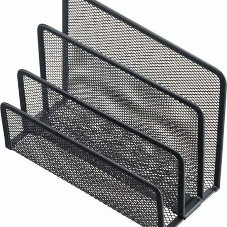 Brevholder "the mail network", svart KLB