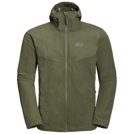 Jack Wolfskin Men's Lakeside Jacket Men unlined jacket Green S