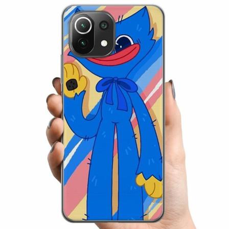 Xiaomi Mi 11 Lite Tpu Mobilskal Huggy Wuggy