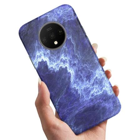 OnePlus 7T - Deksel/Mobildeksel Marmor Multicolor