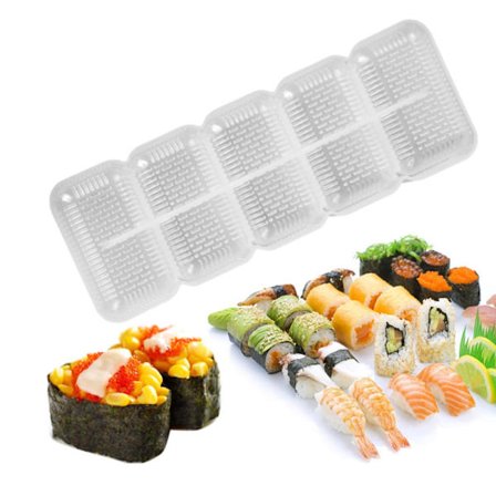 Sushi-form - Japan Nigiri Sushi-form Risball 5 Ruller Maker Non S