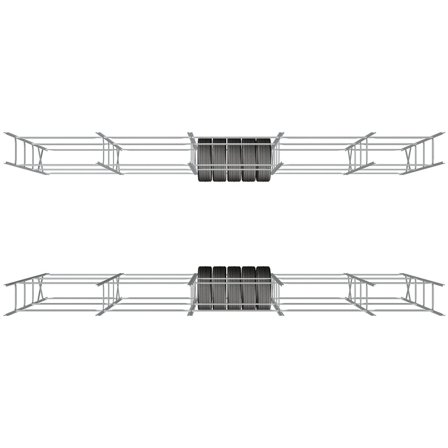 Däckställ TRANSFORM, för 20-fots container