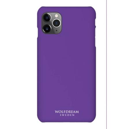 Lila Mobilskal I Tpu Silikon Till Iphone 11pro Lila