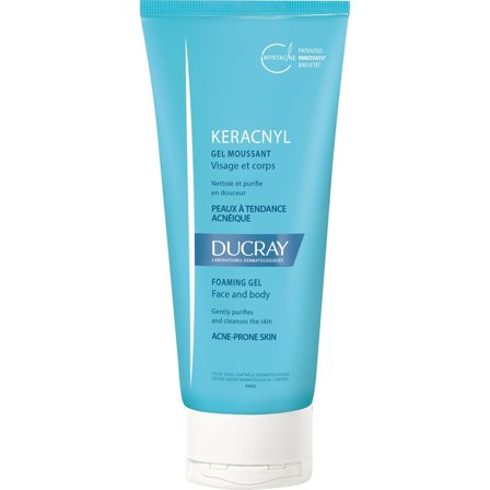 Ducray Gel detergente 200ml - Gel detergente viso