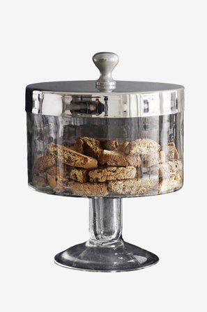Zelected by Houze - Kakburk Biscotti large - Läpinäkyvä - Säilytyspurkit - - Homeroom