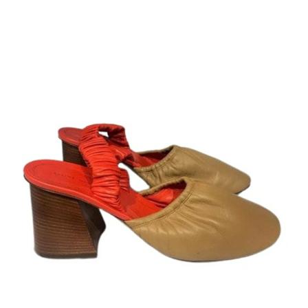 Celine Vintage, Pre-owned Sandales Beige, Dames, Maat:40 EU