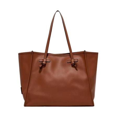 Gianni Chiarini Shoulder Väska brun, Dam Axelremsväskor, Dam, Storlek: ONE SIZE