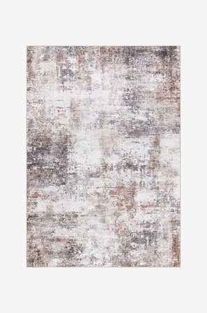 KM Home - Tvättbar matta Dolce - Flerfärgad - Slätvävda mattor - 200X290 - Från Homeroom