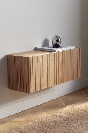 Jotex - Veggskap 80 Cm natur - PALANZO - Kjøp Skap & Vitrineskap hos Jotex