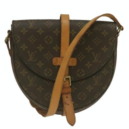 Louis Vuitton Vintage, Pre-owned Canvas Shoulder Bags Bruin, Dames, Maat:ONE Size