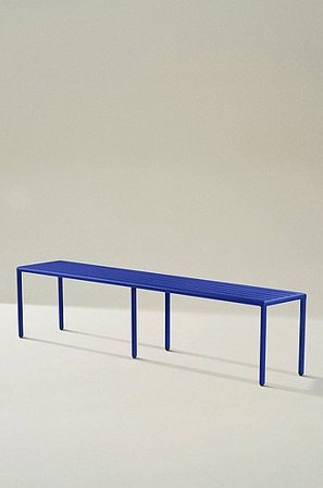 Jotex - Ławka 180 Cm Chabrowy - MENTON - Kup Sofy i ławki ogrodowe firmy Jotex