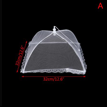Mesh Foldbar Anti-Fly Myggnæt Kuppel Paraply Picnic A