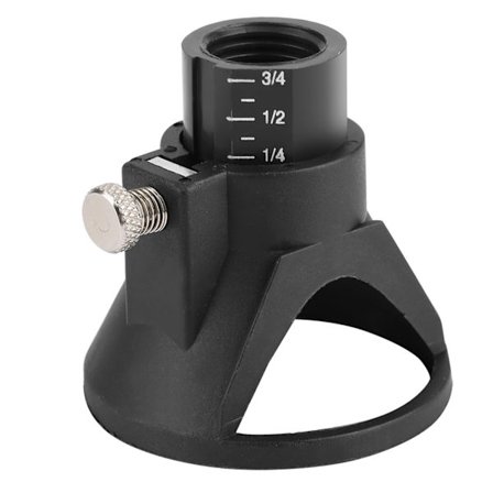 Elektrisk boremaskine sliber lokaliseringshorn udskæring roterende værktøjstilbehør positioneringsanordning