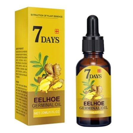 Hår tillväxt serum olja 40 ml tät återväxt ingfära hårvård reparation vätske essentiell anti avfall