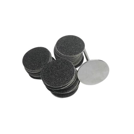 1/2/3/5 Ersättningsdynor för elektrisk fotfil Effektiv och