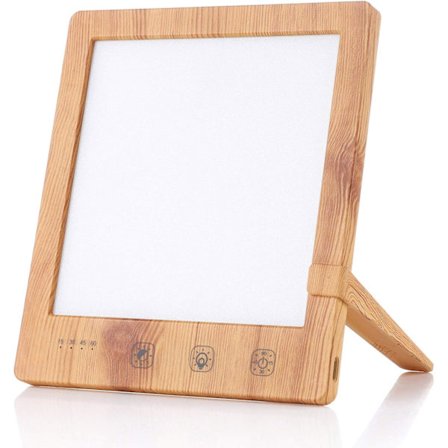 Dagsljuslampa 10000 lux ljusterapilampa Mot depression LED